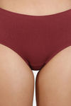 Zivame Anti-Microbial Medium Rise Full Coverage Hipster Panty (Pack of 3) - Multicolor — thumbnail 9